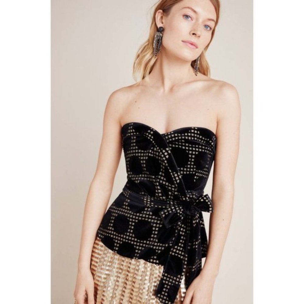 Anthropologie Eva Franco Audrey Dotted Top